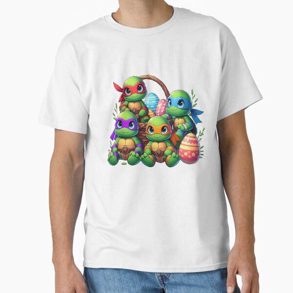 A Ninja Turtle Easter Awesome Shirt A Ninja Turtle Easter Awesome Shirt
